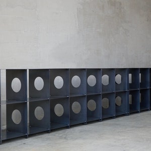 Architectural Steel Record Storage image 2