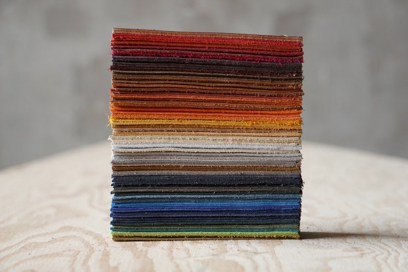 F&F Leather Samples image 6