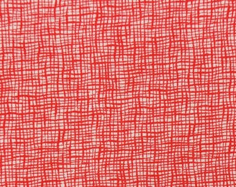 Coral Weave 100% Cotton Fabric, Quilting Weight, First Quality