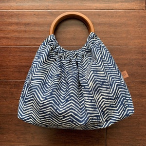 Round wooden purse handles online