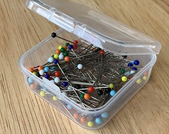 2020 36mm Sewing Head Pin Round Pearl Straight Pins Stainless Steel Pvc Multicolor Craft Pins Needle Sewing Pins Tools From Bf Home 4 2 Dhgate Com