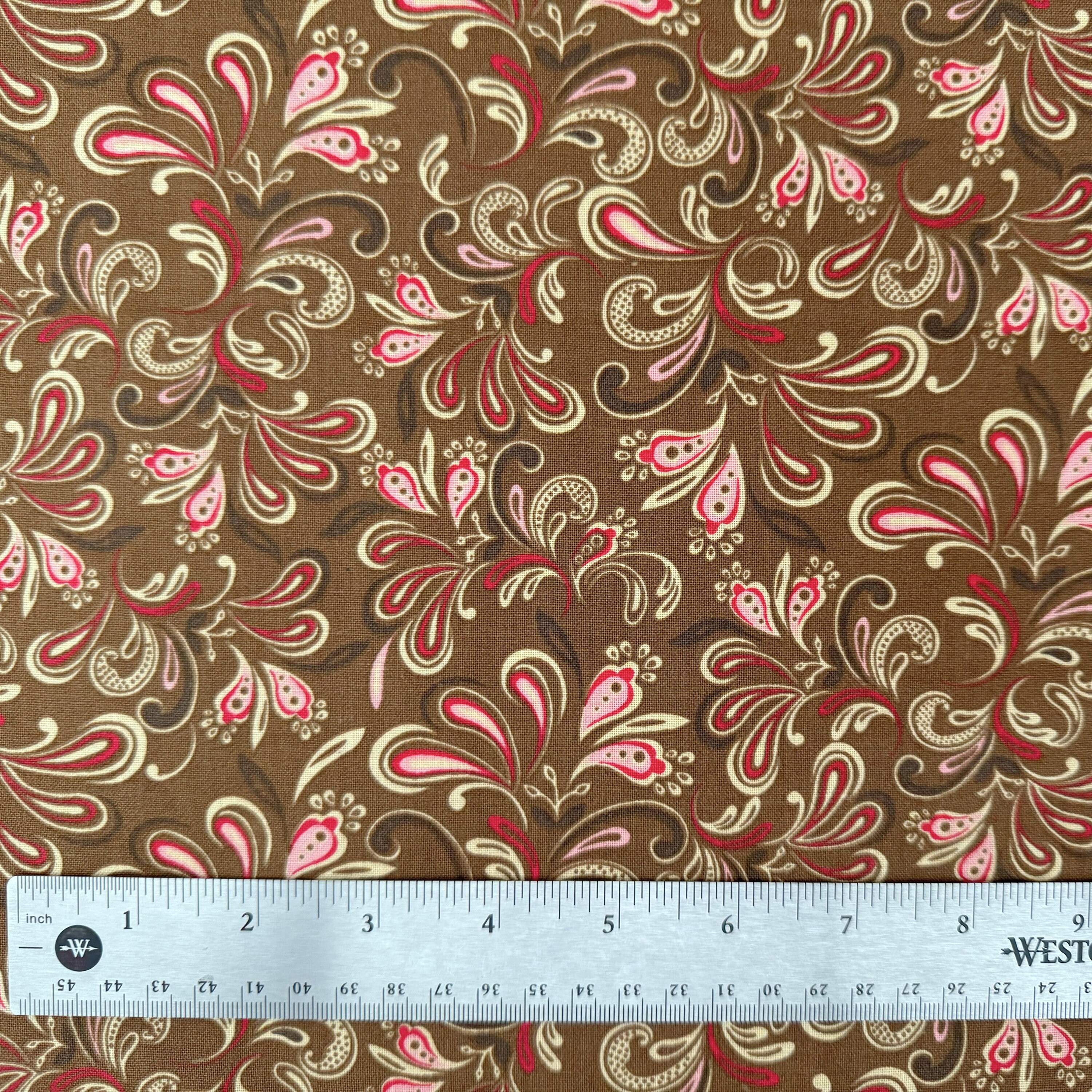 Primrose Paisley Ochre - Edyta Sitar - 33 Primrose Paisley Ochre - Edyta Sitar - 33