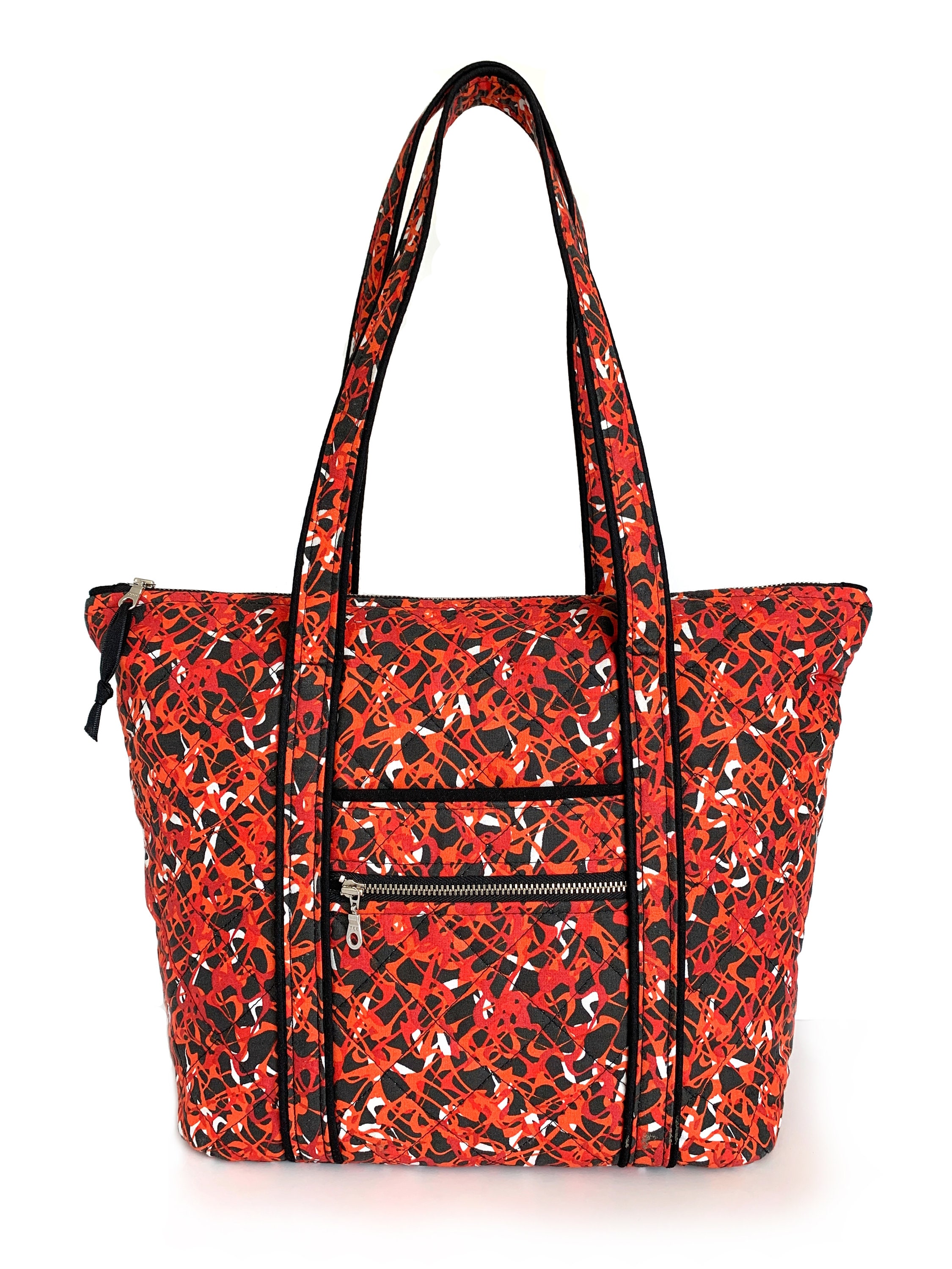 FROMBEGINNING - Padded Tote Bag with Strap