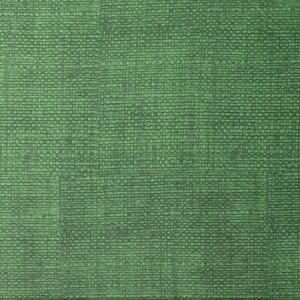 Hunter Green Basketweave Print Cotton Fabric, 100% Cotton, 1st Quality, Quilting Weight Green Cotton Fabric, Burlap Fabric by the Yard