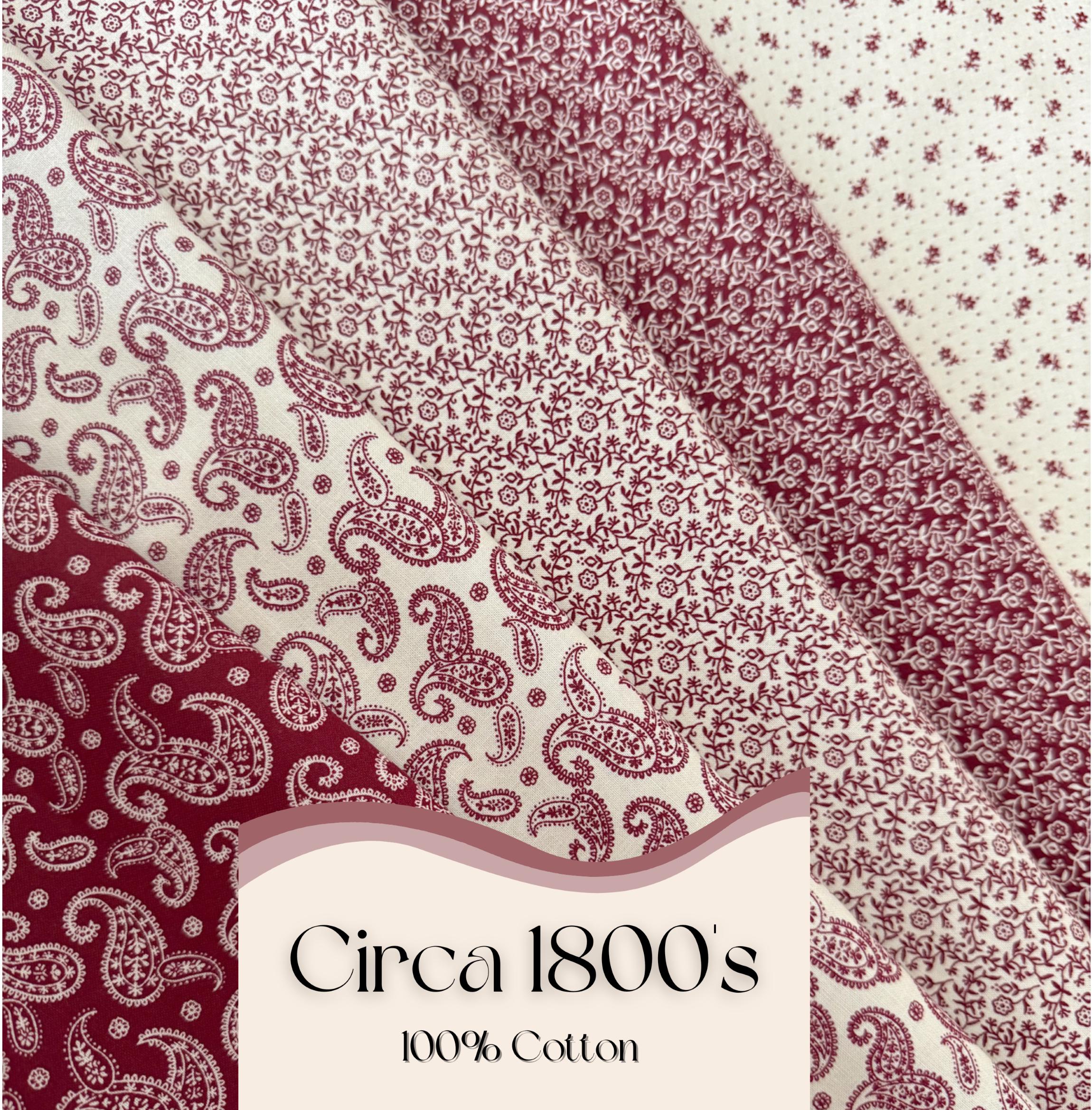 Vintage fabric - Etsy 日本