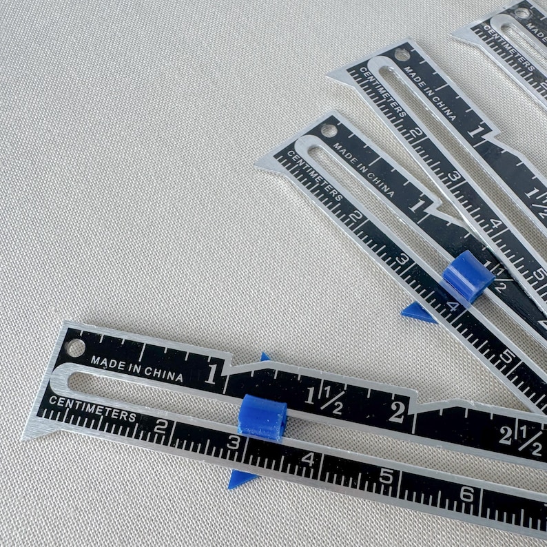 Slider Marker Ruler Sliding Ruler, 6