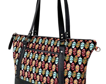 Tote Bag Sewing Pattern, PDF Sewing Pattern Download, Travel Bag Pattern, Bag Sewing Pattern