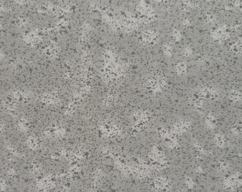 100% Baumwollstoff, Taubengrau Splatter, 1stQualty Baumwolle Quiltstoff, Stoff Meterware, halber Hof, Dekorationsstoff, Kleidung