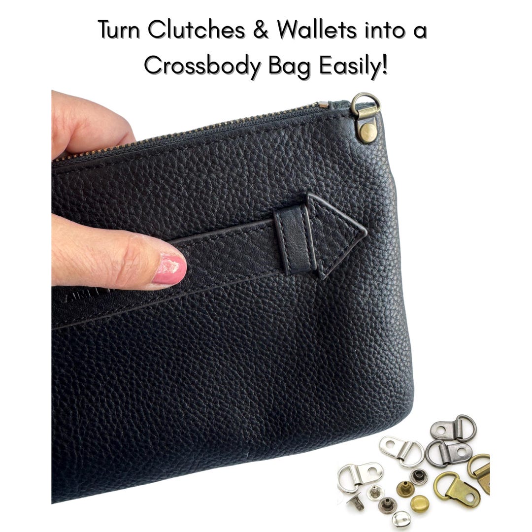 D-ring Rivet Set for Purse Straps - Etsy