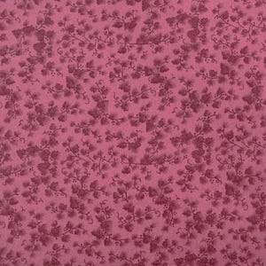 100% Cotton Foliage in Wine, Small Floral Print Fabric, Quilting Cotton, Apparel Fabric, Sold by the Half Yard and Full Yard,