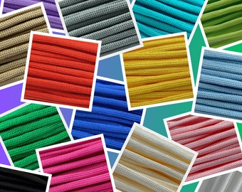 Paracord, Soft Flexible Nylon Cording, 18 Feet, Soft 550 Cord