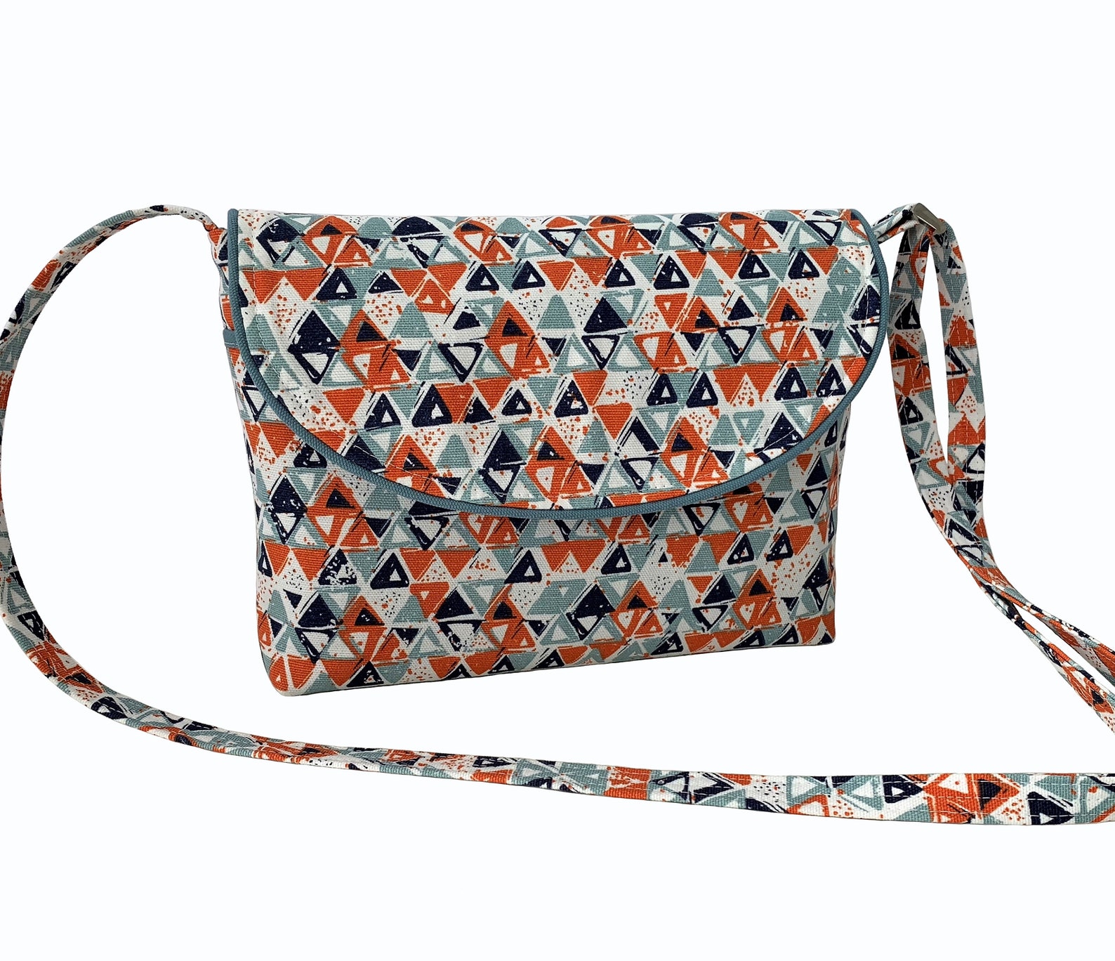 Mia Messenger Bag Purse Pattern PDF PatternSewing Etsy