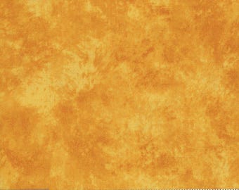 Gold Marble Swirl Cotton Fabric, Quilting, Apparel, Home Decor