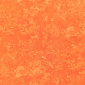 Orange Marble Fabric, 100% Cotton, Tonal Grunge Orange by Keepsake Calico, Quilting Weight Durable Cotton Fabric, Home Decor, Quilt, Crafts