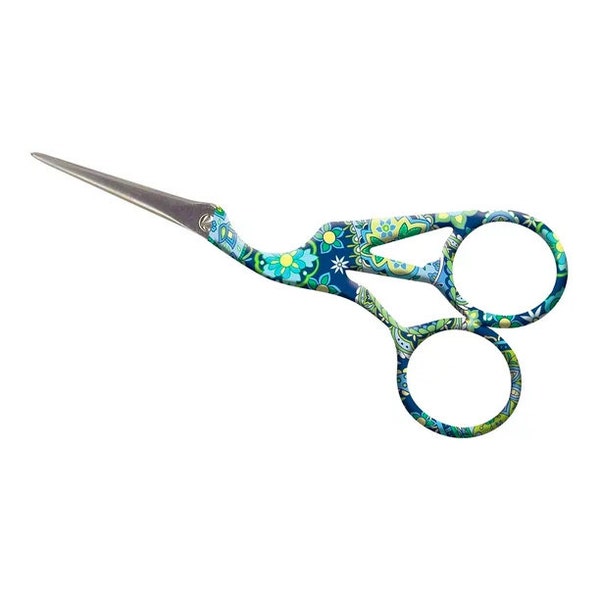 Small Embroidery Scissors, Colorful Sewing Scissors, Crane Shears