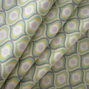 Griechische Kollektion, Isles in Aqua 100% Baumwolle, Quilting und Bekleidung Baumwolle, Home Decor Fabric, CLEARANCE Fabric