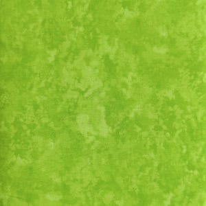 Tecido de mármore verde-limão, 100% algodão, chita verde grunge tonal, tecido de algodão durável para quilting, decoração para casa, colcha, artesanato
