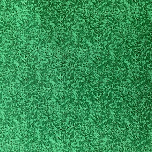 Green Swirls Cotton Fabric, Quilting Weight, By The Yard