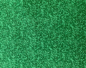 Grüne Wirbel Baumwollstoff, Quilting Weight, lose Ware
