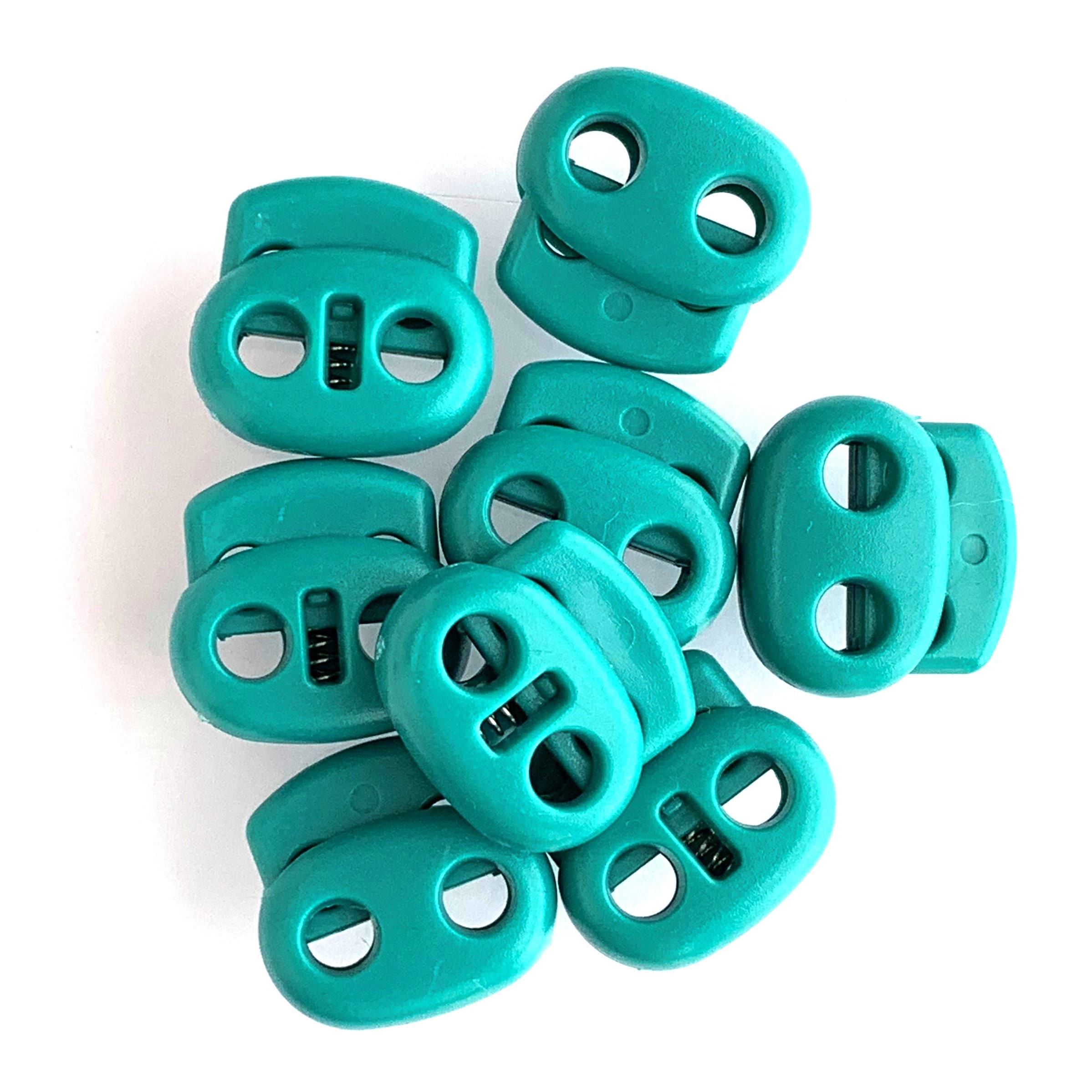 Toggle Cord Locks Spring Loaded Plastic Elastic & Cording Etsy Norway