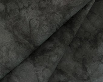 Black Marble Cotton Fabric, Quilting Weight, 45" Wide