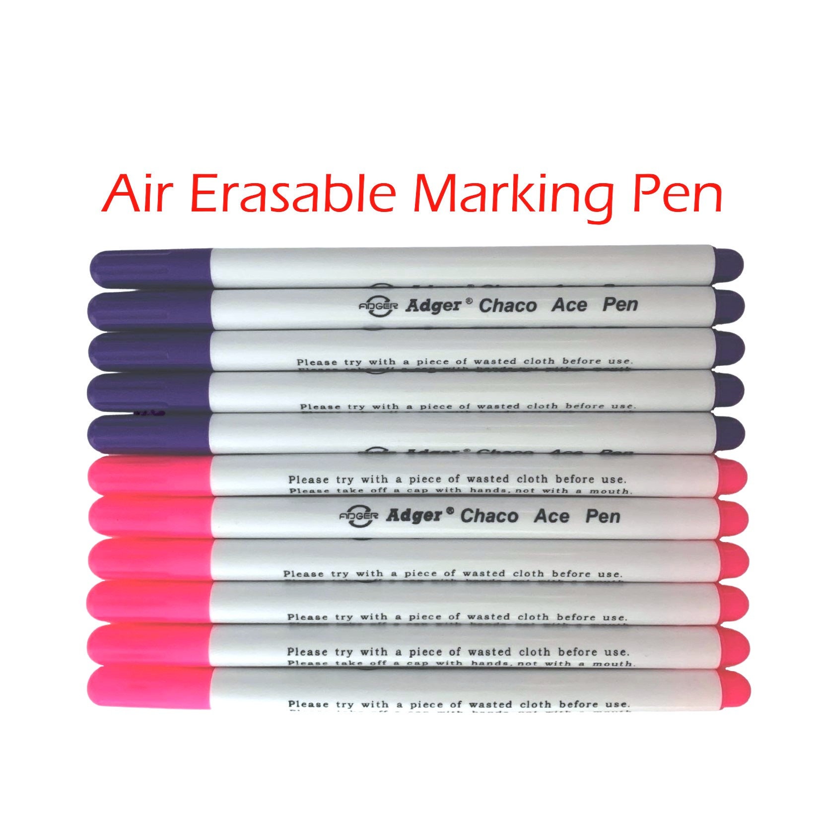 Disappearing Ink Pen // Craft Supplies, Pattern Marker, Benzie Design,  Tracing Pen, Embroidery, Stitching, Marking Pen 