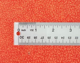 Orange Vinery Quilting Baumwollstoff, 114 cm breit (Produktionsfehler)