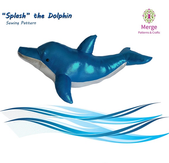 dolphin teddy