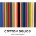 see more listings in the Solid Fabrics section