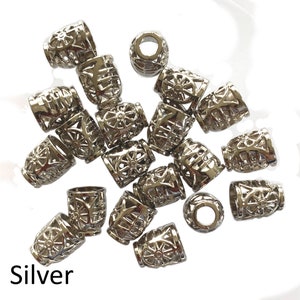 5mm Hole Metal Ends Caps, High Quality Cord End Caps, Clothing Hardware, Bag Hardware, Purse Hardware, Cord Ends, Silver, Gold, Gunmetal Silver