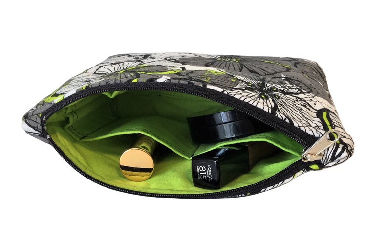 Makeup Bag Set Sewing Pattern PDF Makeup Bag Set of 3 Bag Etsy