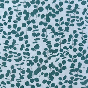 Full Moon Eucalyptus Mist by Dear Stella, SKUD2954-MIST, 100% Cotton Fabric