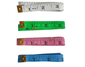 Flexible Sewing Tape Measure, 60 Inch / 150 cm