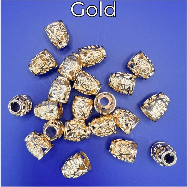 Metal Cord End Caps, Bell Shaped Toggles, DIY Jewelry Hardware, Silver, Gold, Gunmetal, Bronze Gold