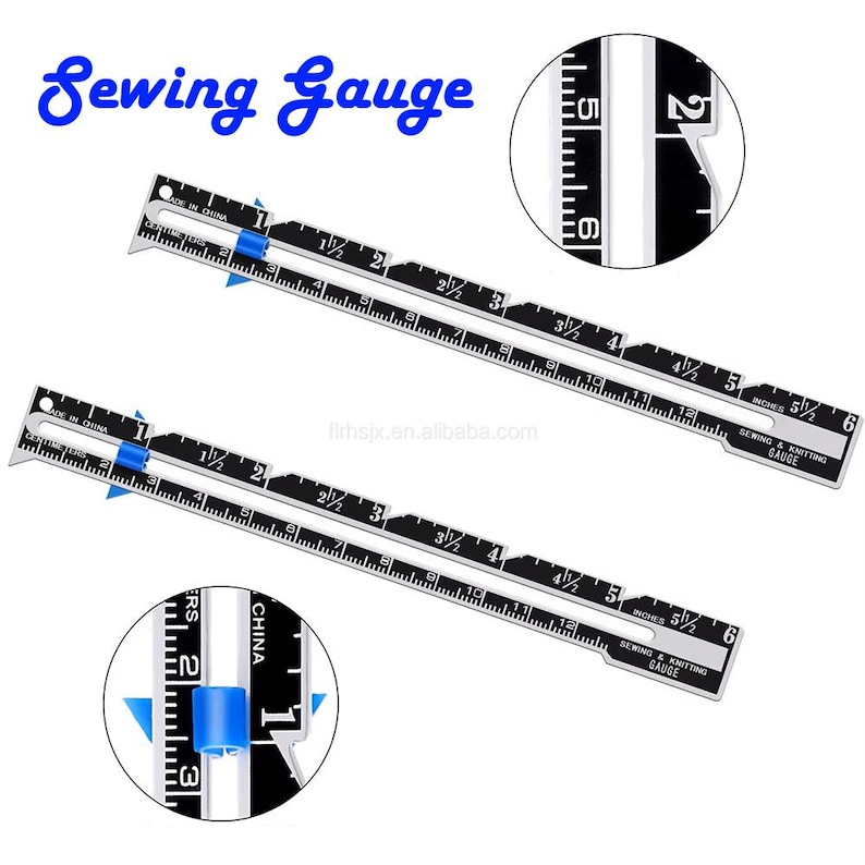 Slider Marker Ruler Sliding Ruler, 6