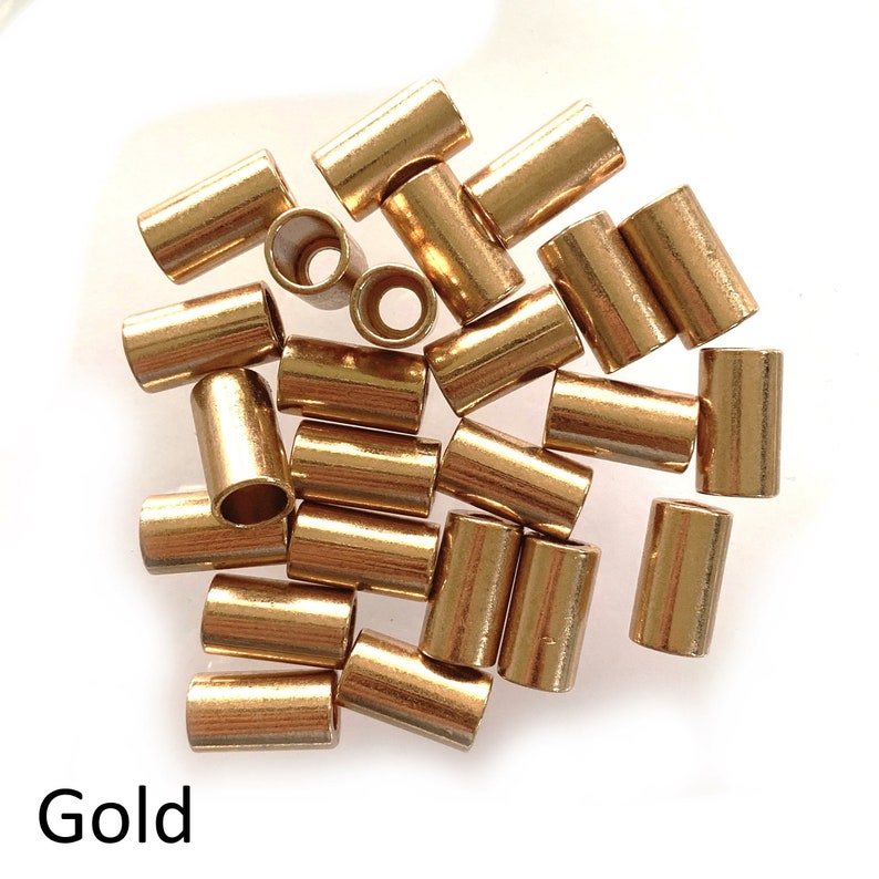 5mm Hole. Metal Ends Caps, High Quality Cord Ends, Clothing Hardware , Bag Hardware, Purse Hardware, Cord Ends, Silver, Gold, Gunmetal,Black Gold