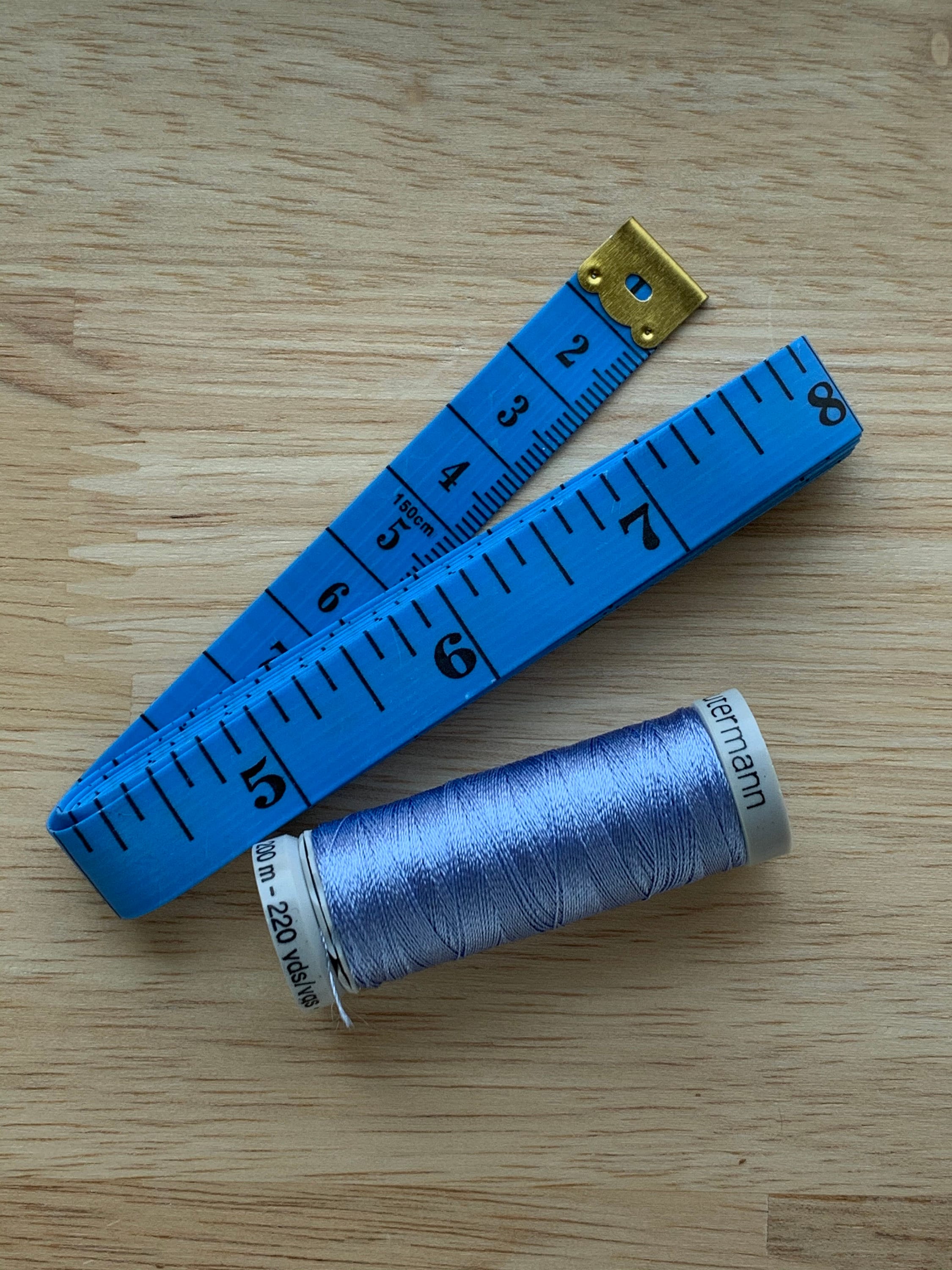 Measuring tape / sewing tailor (random color) – Peacock & Peony