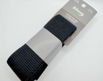 1,5 ""schwarzer strapazierfähiger Gurt, 2-Yard-Schnitt, Gurtband, Gepäck, Taschen und Griffgurte."