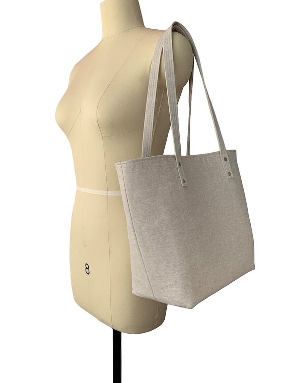 Charlotte City Tote PDF Sewing Pattern