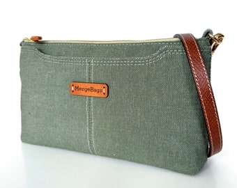 Crossbody Bag Sewing Pattern, Minimalist Purse PDF Digital Download