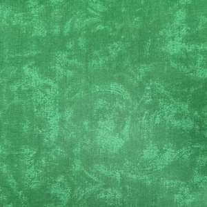 Green Grunge Cotton Fabric, 100% Cotton, Quilting Weight Cotton Fabric,  Fabric by the Yard, Half Yard, Home Decor, DIY