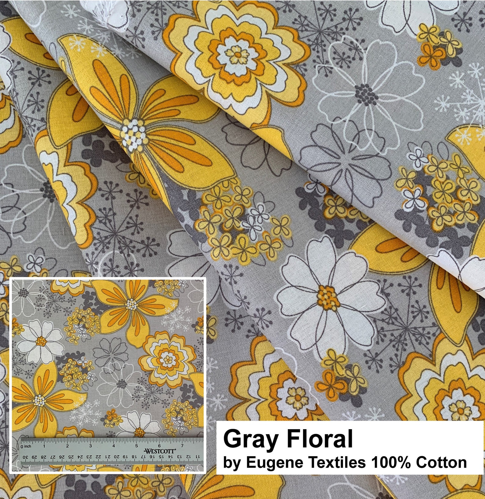 Clearance Fabrics 100 Cotton Quilting Fabric by the Yard and Etsy