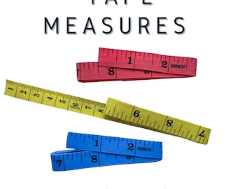 Flexible Sewing Tape Measure, 60"/150cm