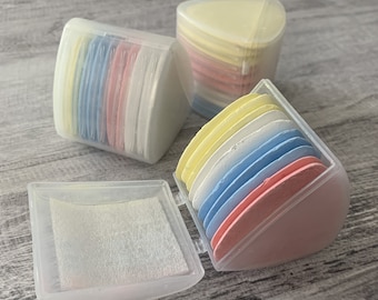 Triangle Tailor's Chalk, Assorted Colors, Sewing Notions (10-Piece)
