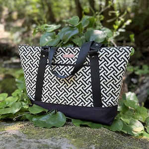 Laptop Tasche Schnittmuster, PDF Nähmuster Download, Reisetasche Schnittmuster, Tasche Schnittmuster, Windel Tasche Schnittmuster, große Tasche