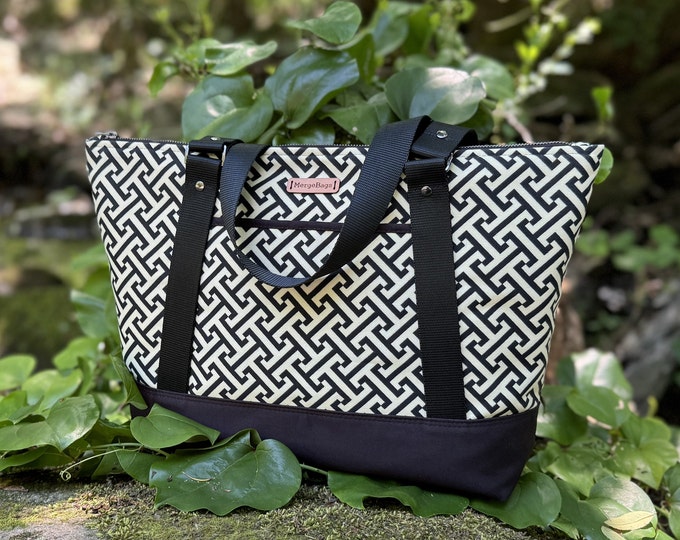 Weekender Travel Bag Pattern PDF Download Overnight Bag Sewing Patterns ...