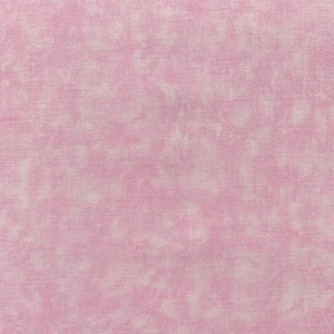 100% Cotton Fabric in Light Pink Blender, Quilting Cotton, Apparel & Craft Pink Cotton Fabric, Cotton Fabric by the Yard, Half Yard