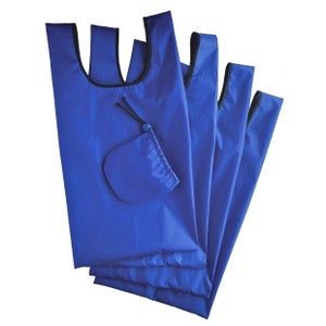 Składane torby na zakupy z etui – wzór do szycia w formacie PDF