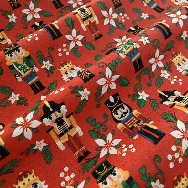 Nutcracker Fabric Etsy