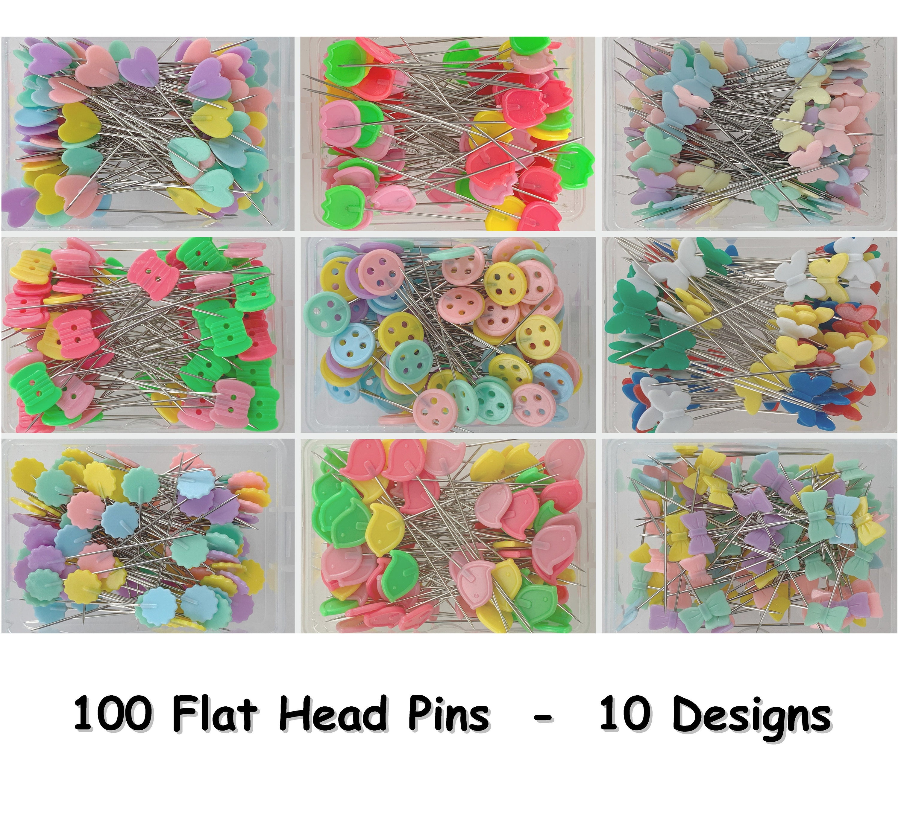 Prym Love Flat Head Pins